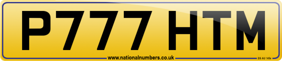 P777 HTM