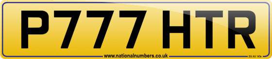 P777 HTR