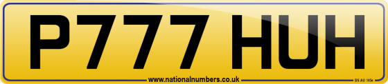 P777 HUH