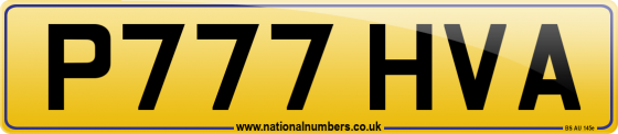 P777 HVA