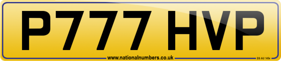 P777 HVP