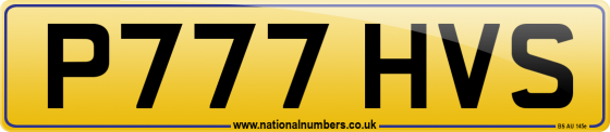 P777 HVS