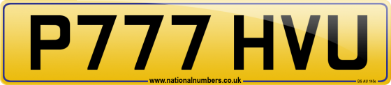 P777 HVU