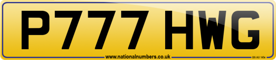 P777 HWG