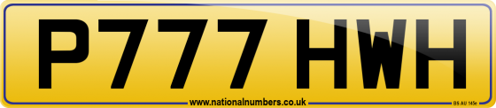 P777 HWH