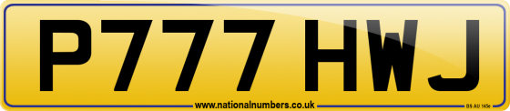 P777 HWJ