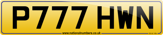 P777 HWN