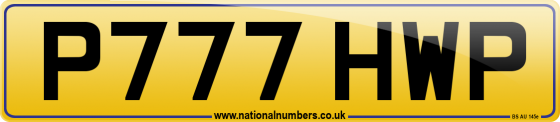 P777 HWP