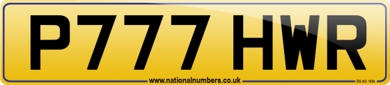 P777 HWR