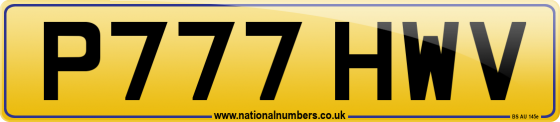 P777 HWV