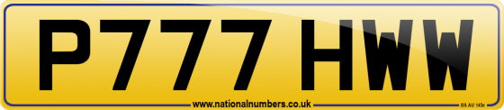 P777 HWW