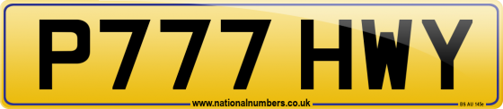 P777 HWY