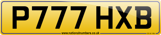 P777 HXB