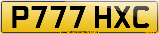 P777 HXC