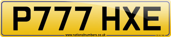 P777 HXE