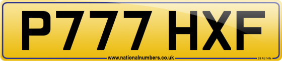 P777 HXF