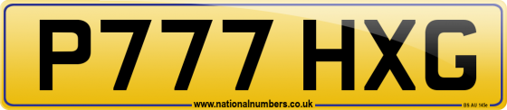 P777 HXG
