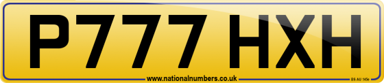 P777 HXH
