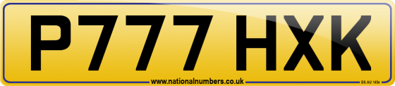 P777 HXK