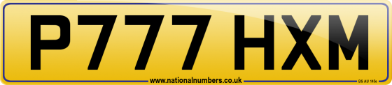P777 HXM