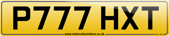 P777 HXT