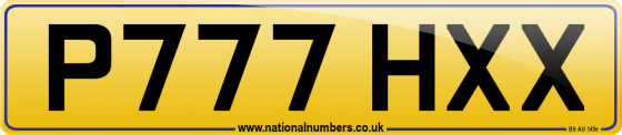 P777 HXX