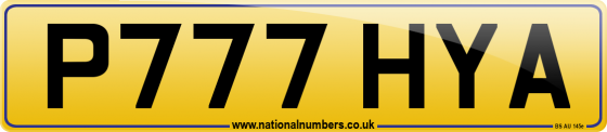P777 HYA