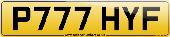 P777 HYF