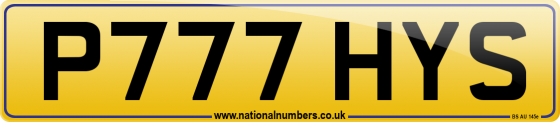 P777 HYS
