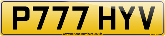 P777 HYV