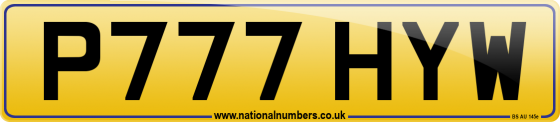 P777 HYW