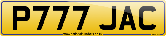 P777 JAC