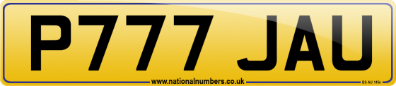 P777 JAU