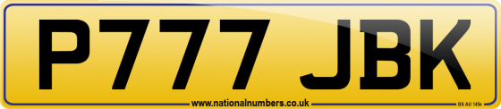 P777 JBK