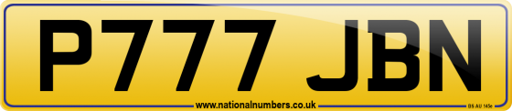 P777 JBN
