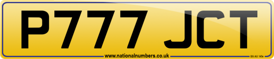 P777 JCT