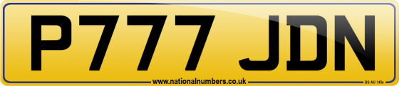 P777 JDN