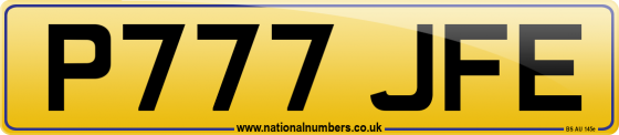 P777 JFE