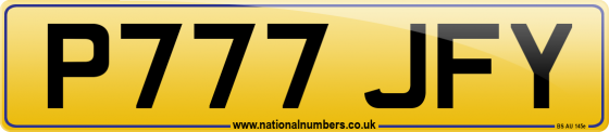 P777 JFY