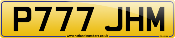 P777 JHM