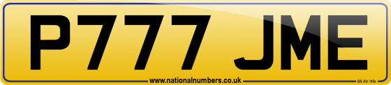 P777 JME