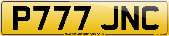 P777 JNC