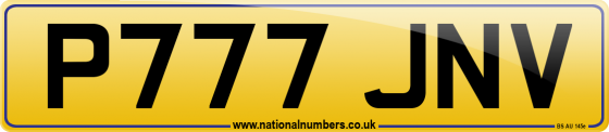 P777 JNV