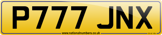 P777 JNX
