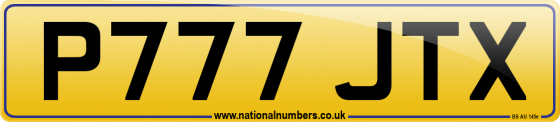 P777 JTX