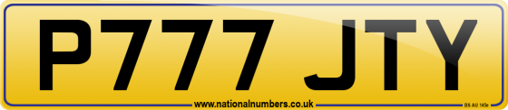 P777 JTY