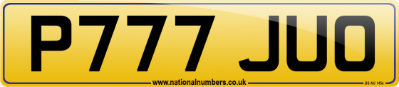 P777 JUO