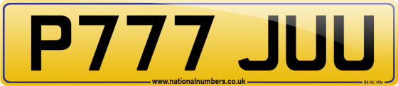 P777 JUU