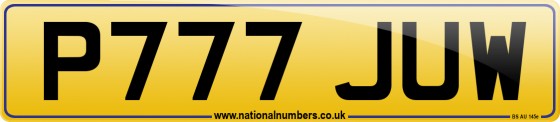 P777 JUW