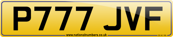P777 JVF